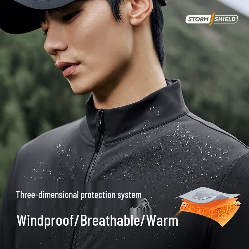 PELLIOT Windproof Waterproof Softshell Jacket