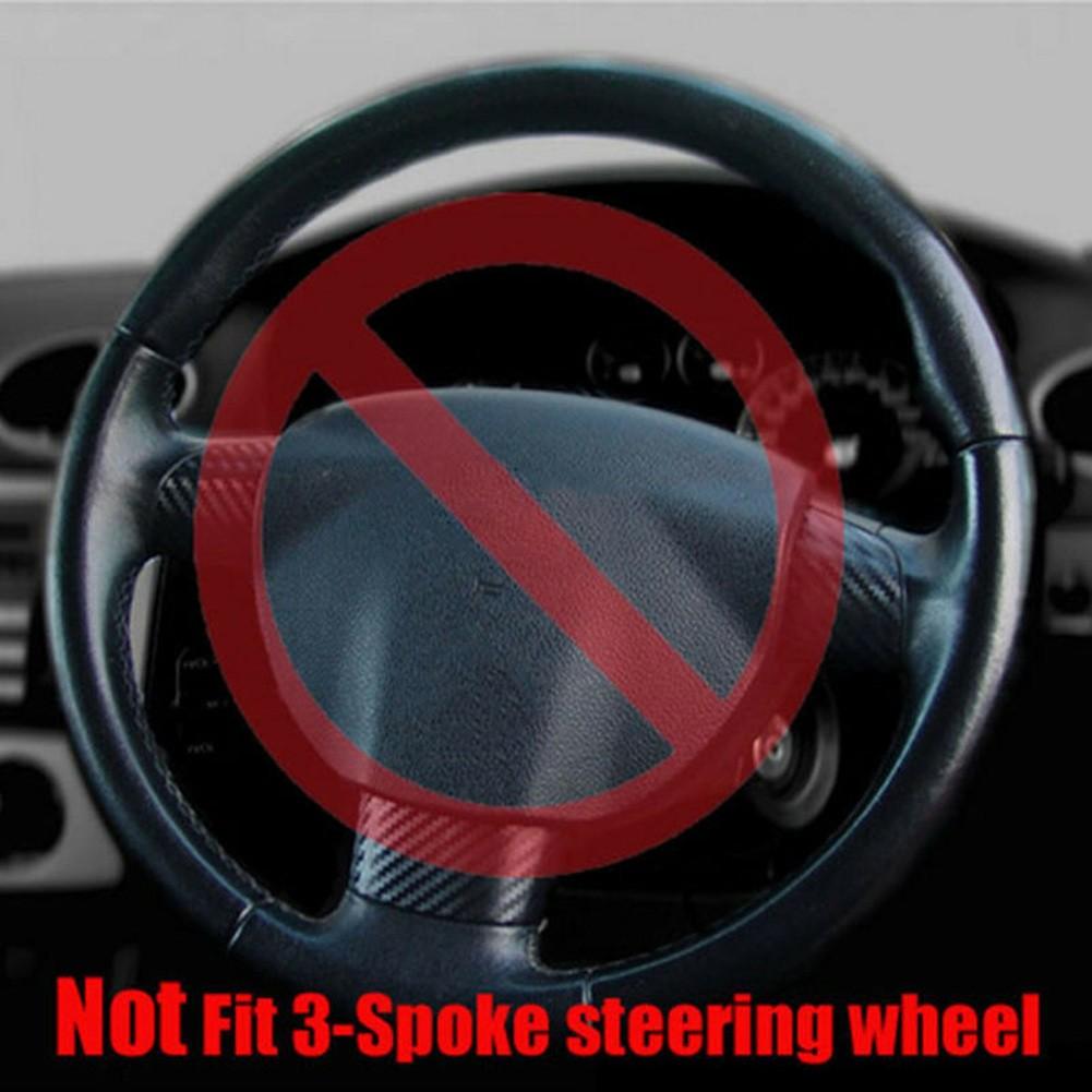 Mini Cooper Steering Wheel Cover Interior Decoration For Ford Transit MK7 LTD SILVER Steering Wheel Trim ST 2.2 TDCI SWB LWB