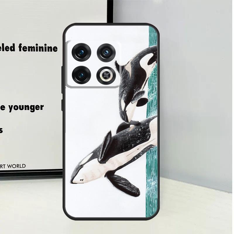 Orcas Whale For OnePlus Nord 5 CE 2 3 4 Lite N20 N30 Case For OnePlus 15 13 12 11 10T 13T 10R 12R 13R 15R