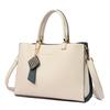 Luxury Soft Leather Tote Bag for Women  Large Square Shoulder Bags