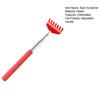 Retractable Back Scratcher Cat Teaser Wand 26" Extendable Head Back Legs Scratch Tool Interactive Toy for Playful Kitties