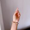 Versatile Multi-Treasure Dzi Bead Bracelet with Tiger Tooth & Agate