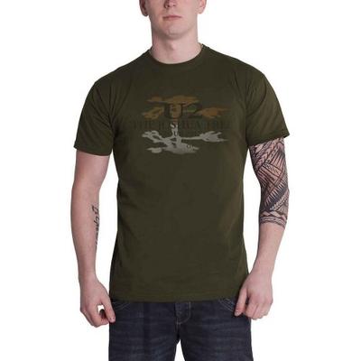 Unisex-Erwachsene Joshua Tree T-Shirt mit Rückenaufdruck