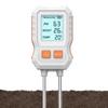 Easy To Use Soil Analysis for Acidbase Value Temperature and Humidity Measurement Featuring Digital Screen In Garden Home