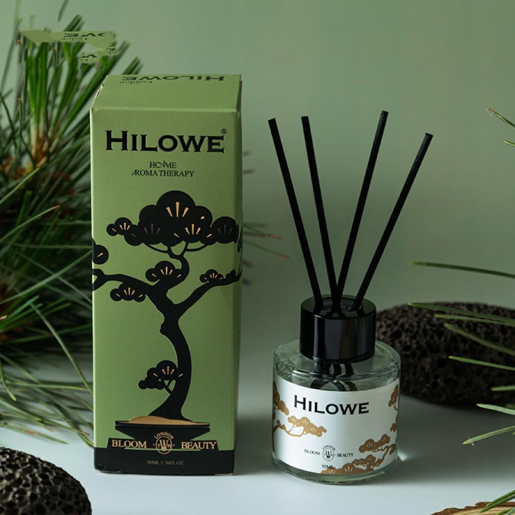 HILOWE Flameless Chinese Fragrance 50ml Wedding Souvenir Gift Box for Bridesmaids & Groomsmen