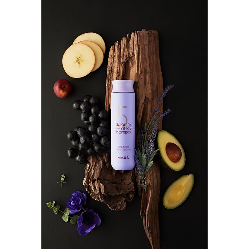 MASIL - 5 Salon No Yellow Shampoo Jumbo