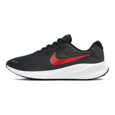 Revolution 7 Nero Rosso Università Scarpe da Ginnastica Uomo Bianco FB2207-003