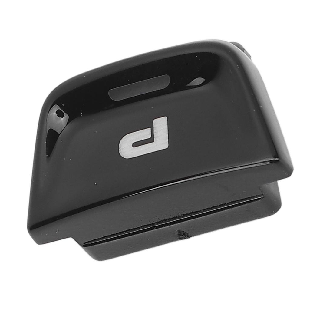 Gear Shift Knob P Button Cover Comfortable Tactility Shift Lever Parking Button Cap Replacement for