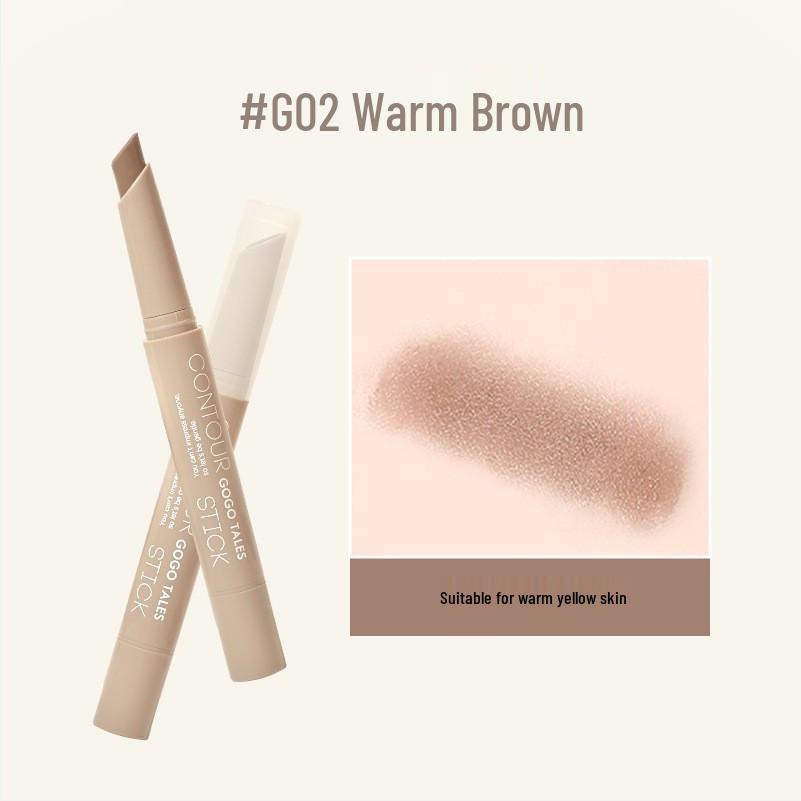 GoGoTales Light & Shadow Contour Stick - Nose and Face Highlighting & Liquid Contouring