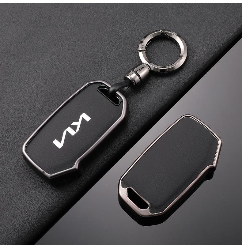 Car Smart Key Case Cover Protection Shell For KIA Sportage R GT Stinger GT Sorento Ceed CD Cerato Forte 2018 2019 Accessories rtge90 9v