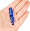 10 Bicycle French Valve Cores + 1 Valve Core Removal Tool (for Bicycle Repair and Replacement)