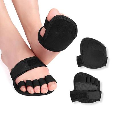 Ayarlanabilir Metatarsal Ön Ayak Pedleri Ön Ayak Kumaş Pedleri Yarım Çorap Desteği Ağrı kesici Ayak Bakımı