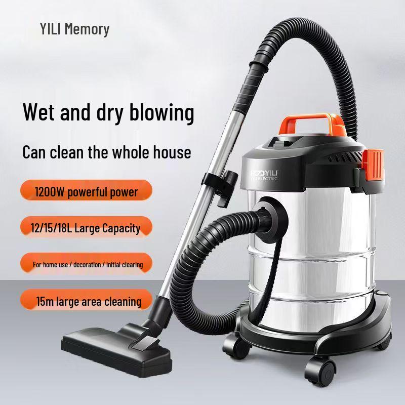 Yili High-Power Handheld Vacuum Cleaner for Home, Industrial, and Commercial Use