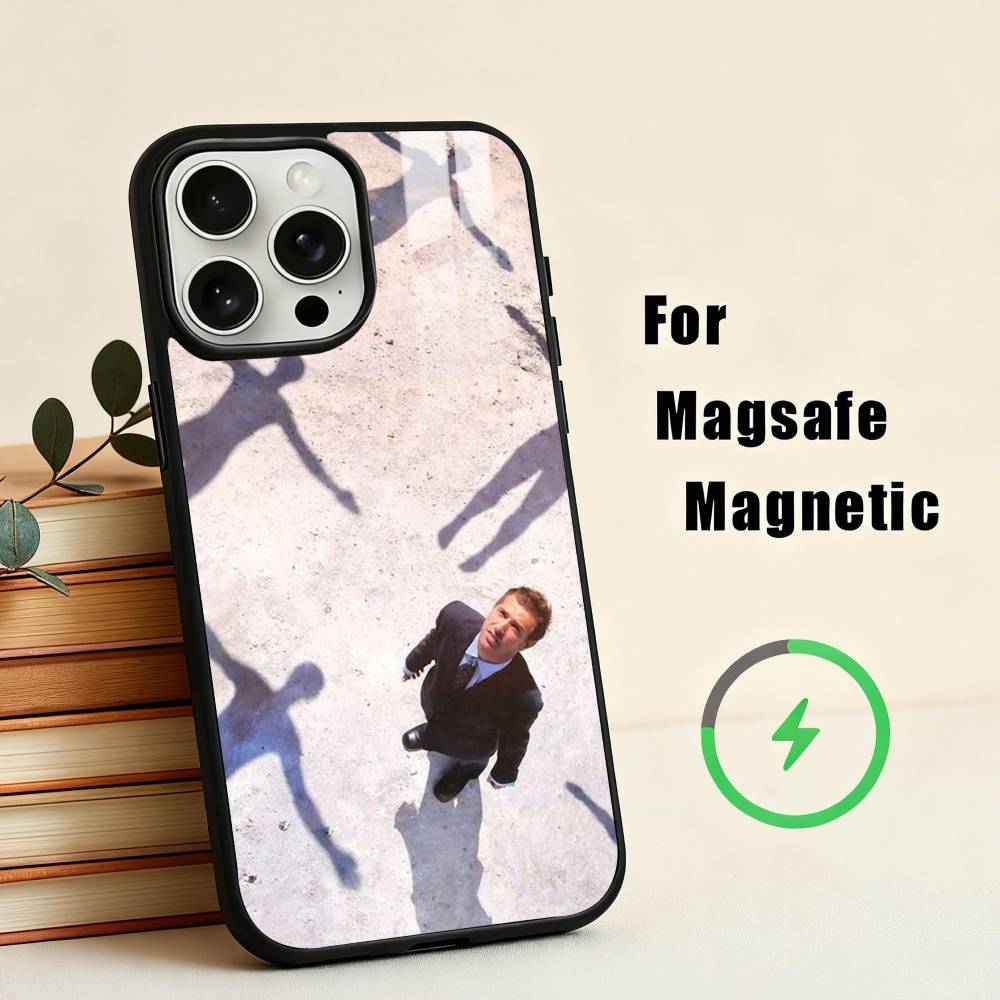 M-Muse B-Band Album   Phone Case For iPhone 17,16,15,14,13,12,Plus,Pro,Max for Magsafe Magnetic Wireless Charging