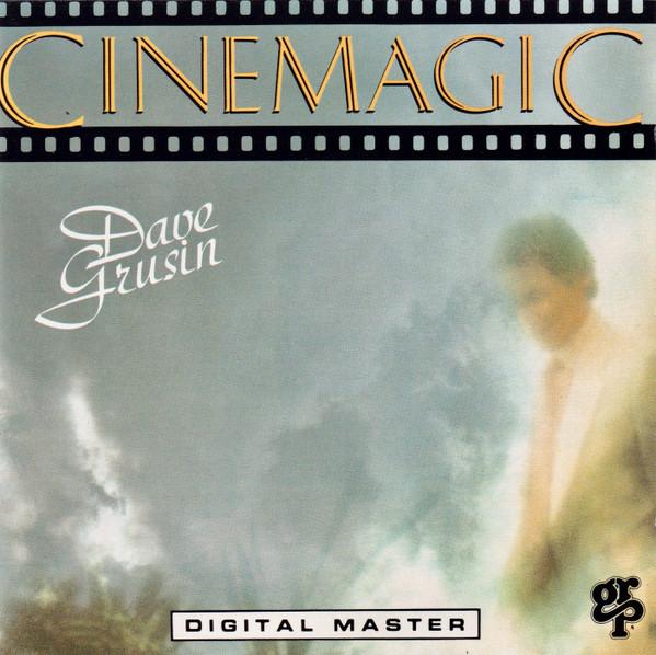 CD DAVE GRUSIN  Cinemagic  GRD9547 GRP 1987 US Jazz Used
