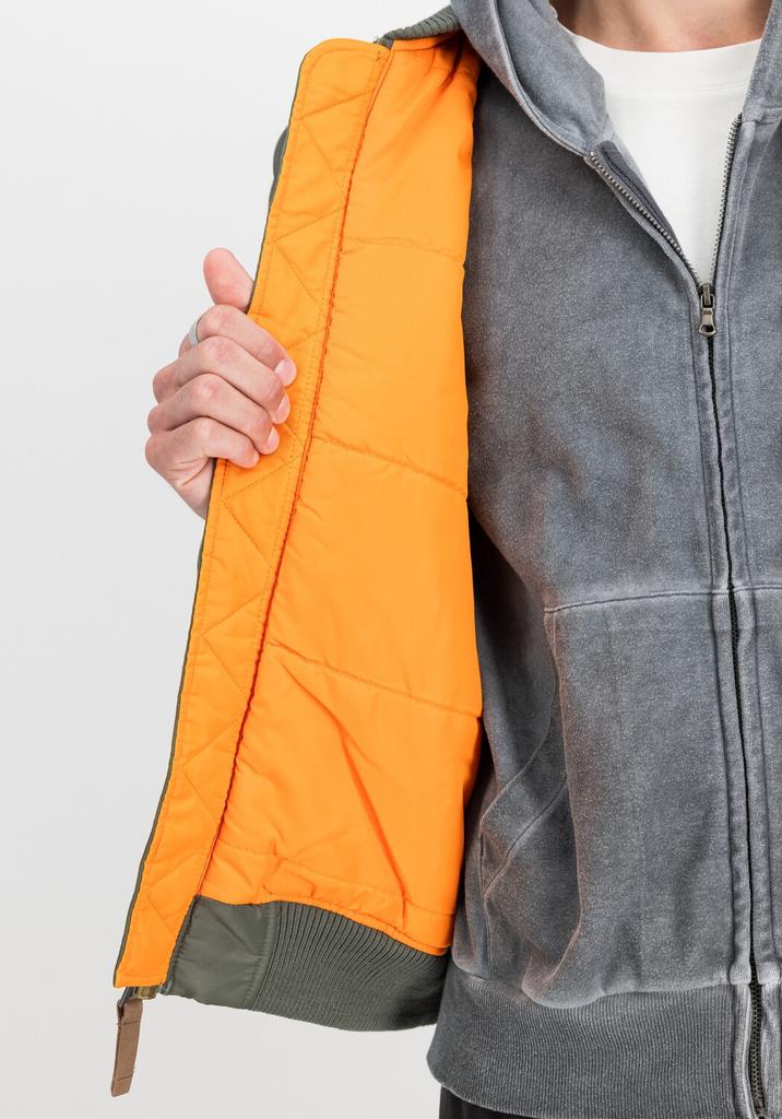 Alpha Industries MA-1 VF 59 Man (191118) винтажная зеленая зимняя куртка (191118-432)