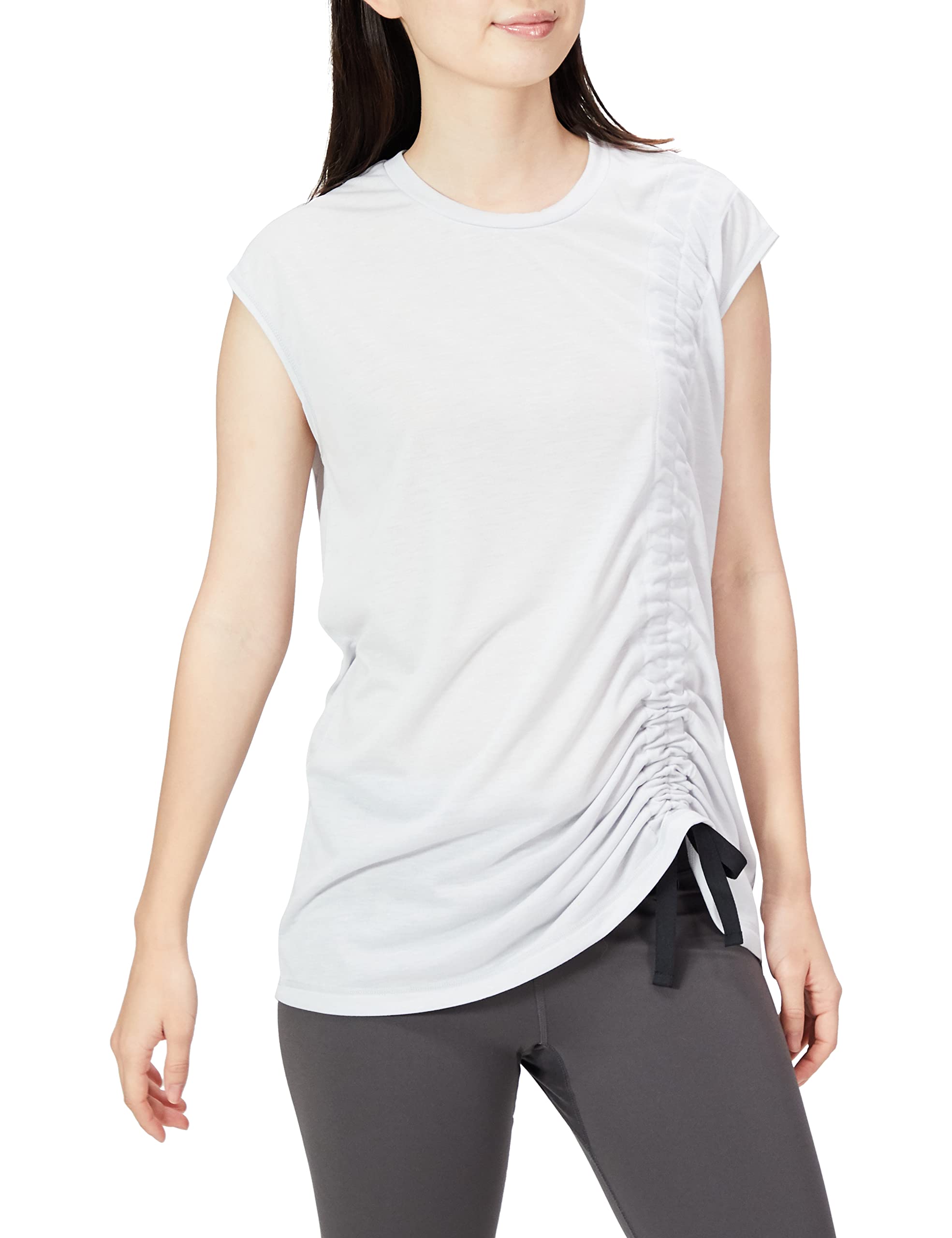 

YOGA Rayon Single Knit Long Size CW-X/Wacoal Women s Top, Length, DFY520, LG/L