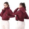 Uarun Women's Loose Fleece Yoga Hoodie