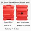 12L/24L External Spare Fuel Tank for Parsun, Hangkai, Yamaha Outboard Motors