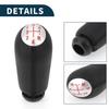 5 Speed Gear Shifter Knob No8200079112 for Renault Clio II 98-05 Faux Leather