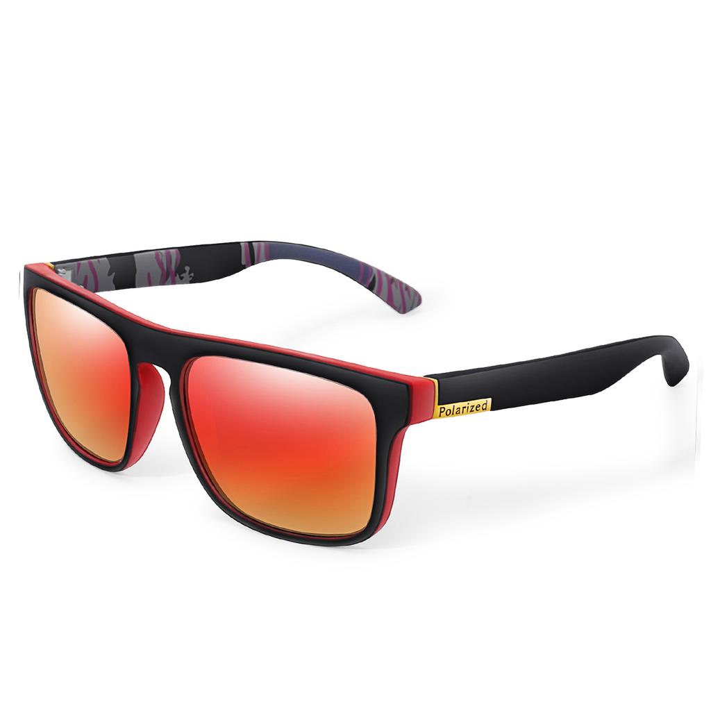 Retro Style Square Frame Cycling Sunglasses Men Night Vision Car Driving Sunglass Dirt Bike Motorcycle Glasses UV400