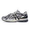 New Balance 1906 Abrasion Resistant Low Top Running Shoes Men's Black White Gray Red M1906AD(Team80-S-BOX)