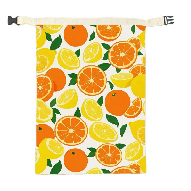 Two Piece Organic Cotton Bread Preservation System Natural Cotton Properties And Reinforced Closure