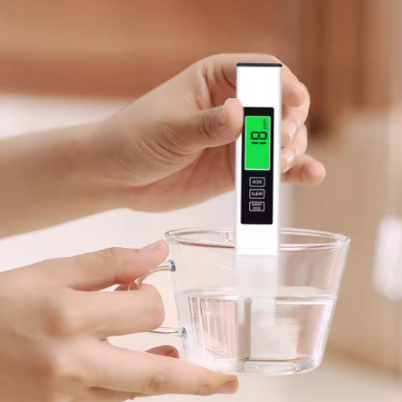 3 in 1 Portable Water Tester TDS Meter EC Meter Temperature Meter for Drinking Water Aquariums Hydroponics Pools