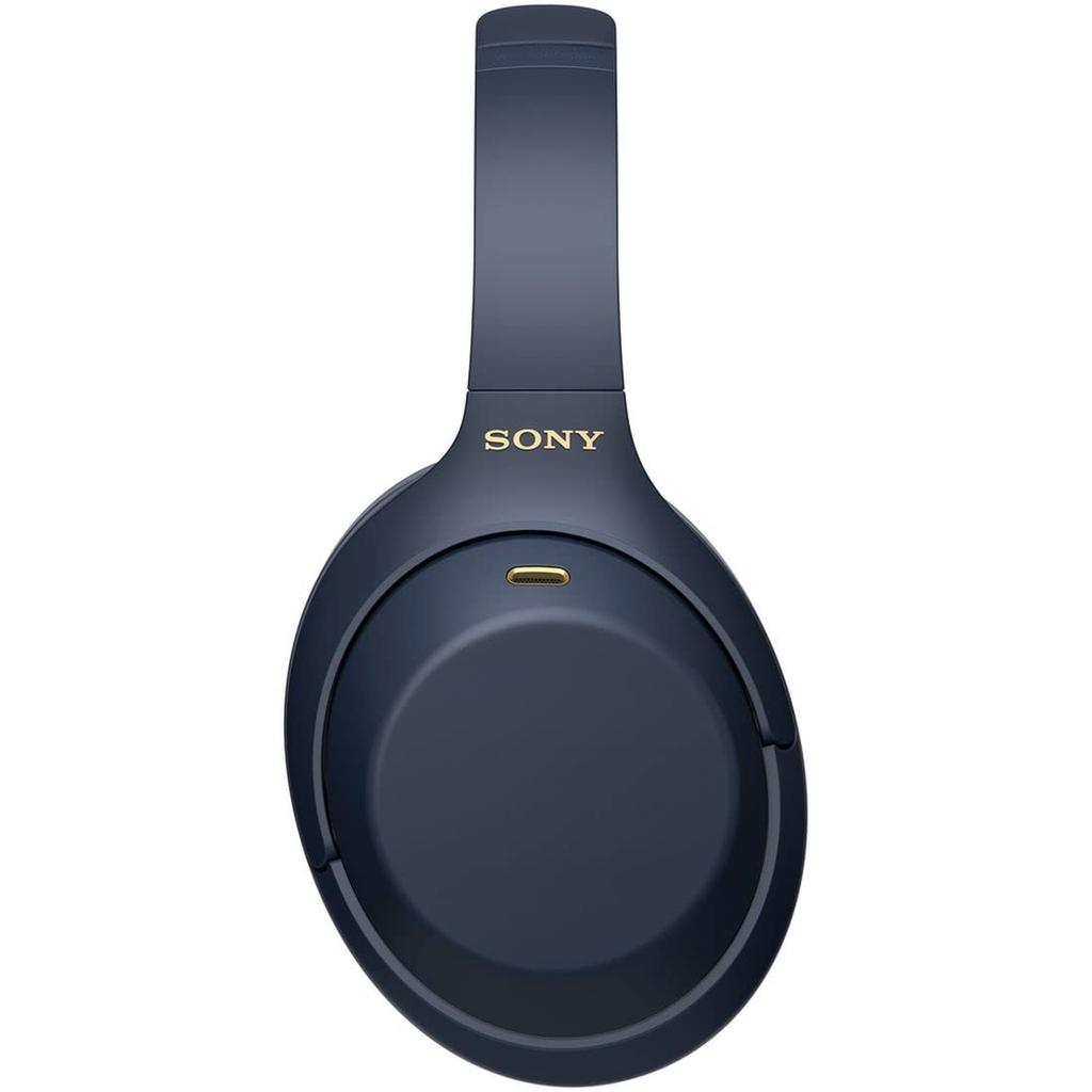 [Refurbished] Sony WH-1000XM4 LM Wireless Noise-Canceling Headphones with LDAC, Amazon Alexa, Bluetooth, Hi-Res Audio, 30 Hours of Continuous