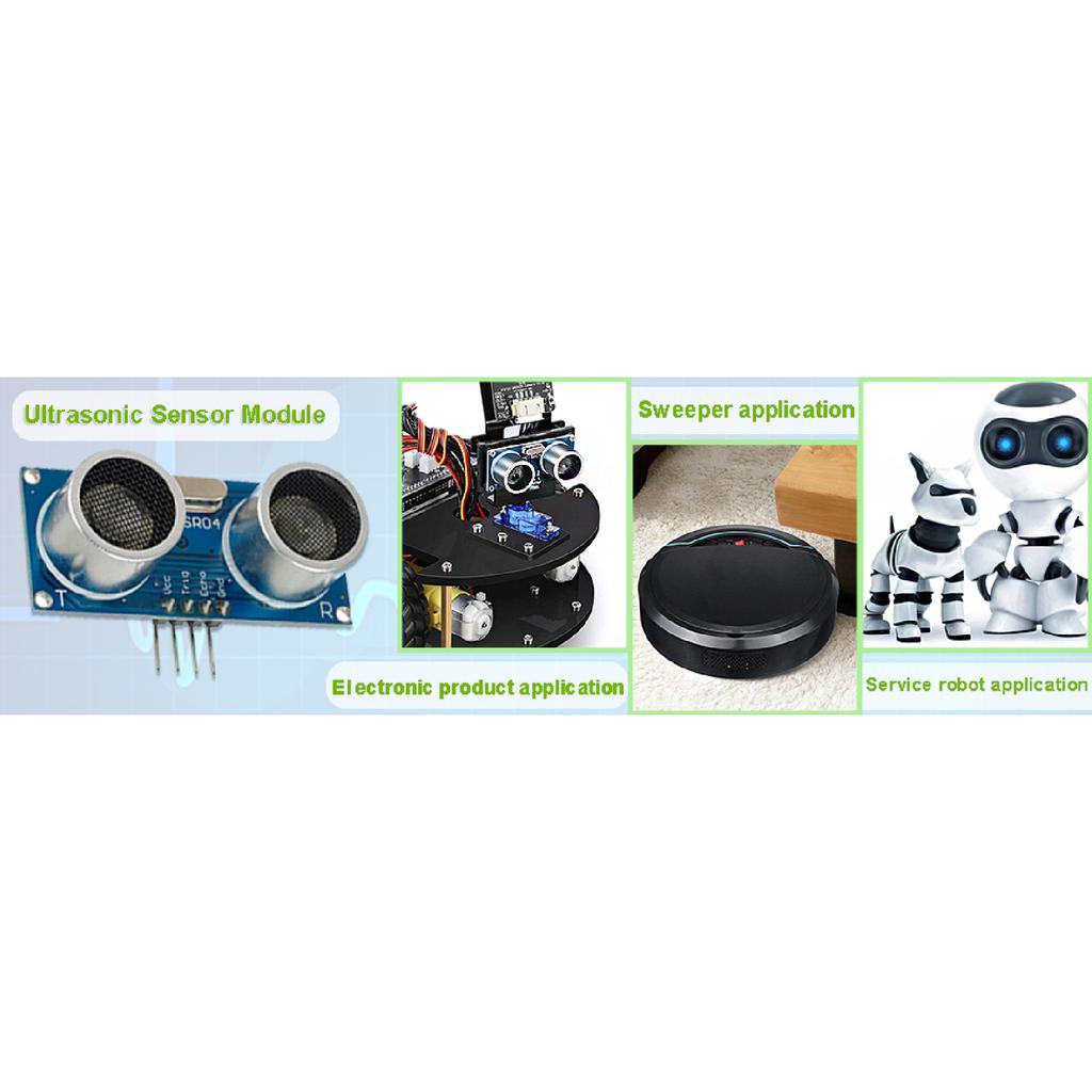 Ultrasonic sensor HC-SR04 HCSR04 to world Wave Detector Ranging Module HC SR04 Distance Sensor For Arduino 3.3V-5V