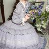 Loli Talla Grande Lolita Vestido OP Elegante Diario Estilo Lolita CLA Hada