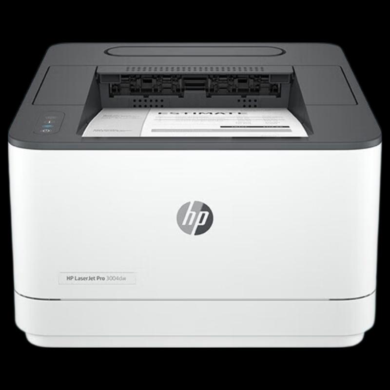

HP 3004dw A4 Black & White Wireless Duplex Laser Printer CN plug (adapter included)