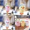 Cute Yellow Duck Plush Keychain With Soft Pp Cotton Filling For Kids And Backpack Decor
