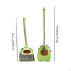 Broom And Dustpan Set for Kids, Cleaning Play Tools Boys Girls