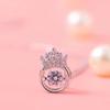 Princess Crown Necklace Women'S Premium Trend Exquisite Pendant Jewelry
