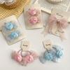 Spring New Style Mesh Bow Rose Hairpin Hairpin French High-end Girl Hairpin Wild Broken Hair Side Clip