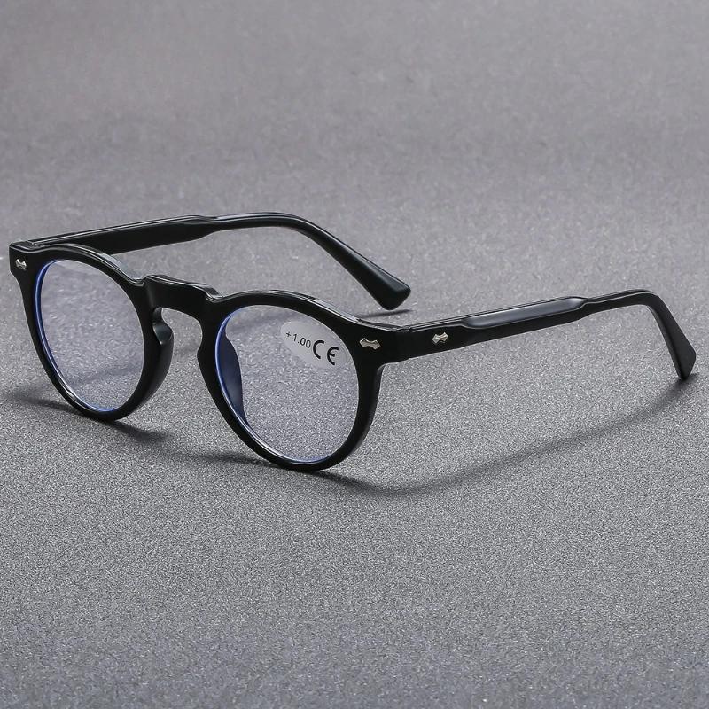 New Fashionable Hd Women'S Reading Glasses Retro Neutral High Quality Simple And Atmospheric Anti Blue Light Glasses