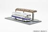 Tomytec Scenery Accessories Bus Stop A5 Diorama Supplies 335092 007-5
