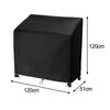 All Weather Outdoor Cover Outdoor Cover Potting Bench Cover Snug Fit 210D Oxford Fabric PU Coating Waterproof Material