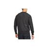 Nike French Terry Crew Neck Pullover Sweatshirt Men Sweatshirt Black DD5938-010