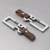 Titaniums Alloy Keychains Clip Waist Hanging Keychain Buckles  with Bottle Opener Screwdriver Outdoor Tool Key Holder