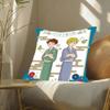Anime R-Romeo No Aoi Sora Pillow Case Fashion Square Pillowcase Bedroom Sofa Room Ins Decoration Leisure
