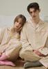 Seideu [2Pack] Luxbloom Couple Pajama Set