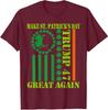 Make St Patrick's Day Great Again Shamrock Trump Unisex T-Shirt