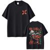 Anime My Hero Academia Bakugou Katsuki Merch T Shirts Unisex's Clothing Cartoon Oversized Streetwear Male Vintage Casual T-shirt