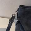 Vintage Kunstleder-Tragetasche Damen Übergröße Schultertasche mit verstellbarem Riemen und klassischem Design