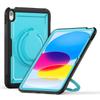 IPad 10th Gen Case 10.2 Inch Shockproof Cover Air 4/5 Rotating Stand Pro 11 Honeycomb Portable