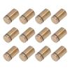 12Pcs Standoff Screw Stainless Steel 19x30mm Wall Mount Advertising Fastener Set Kit