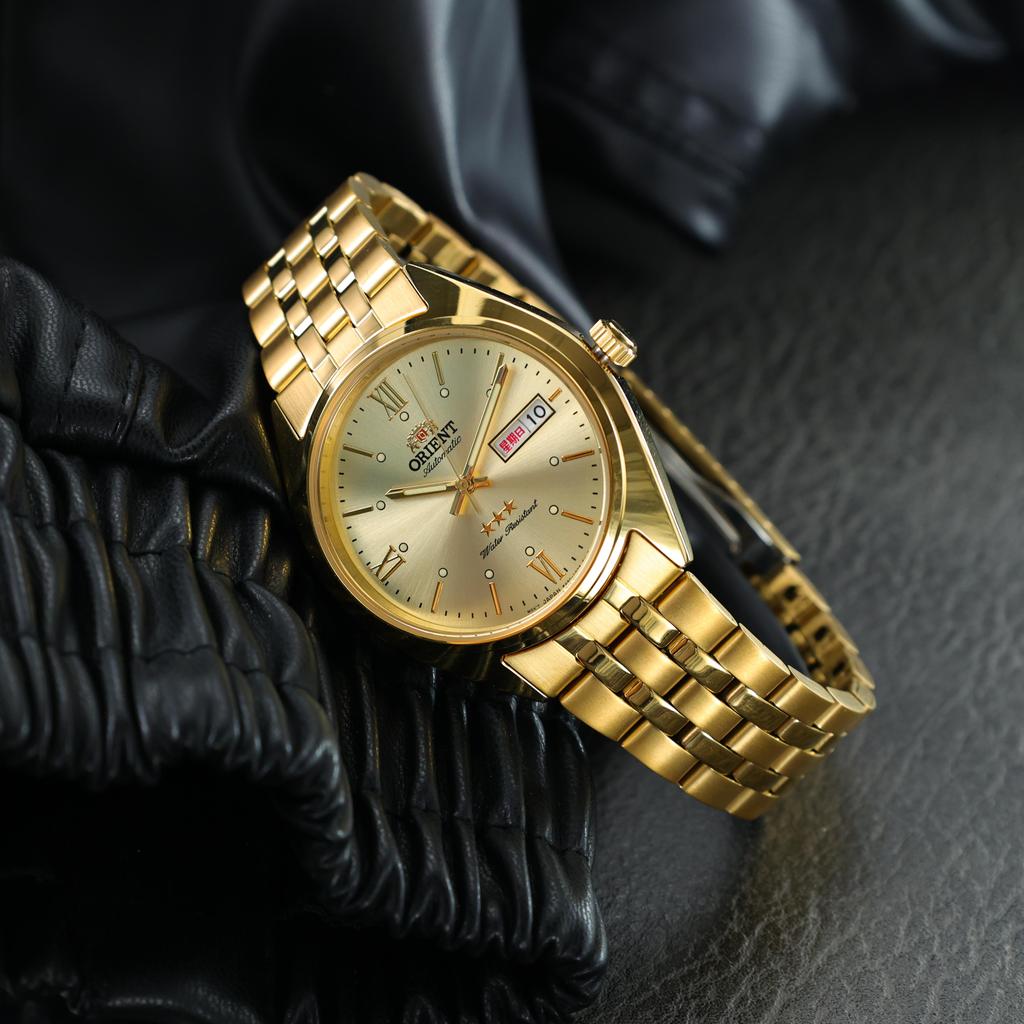 Orient Automatic Mechanical Watch with a Week-day Calendar RA-AB0E05S1BD