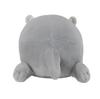 Ensky Fluffy Sea Otter Arm Pillow, Approx. 105 X 140 X 250mm, Made of Polyester and Polyurethane